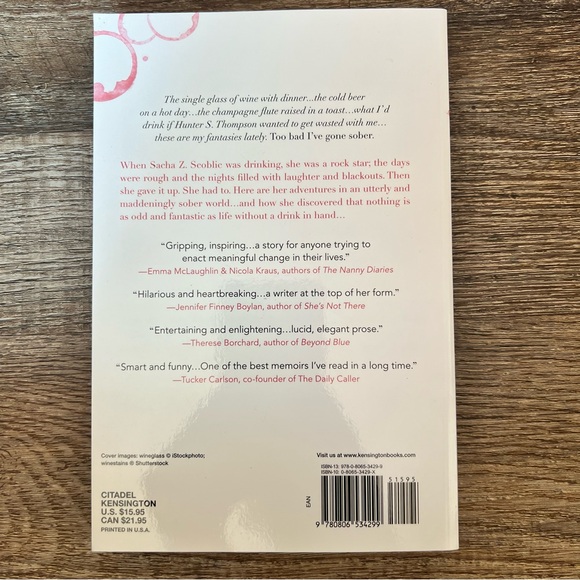 Unwasted: My Lush Sobriety (paperback) - Sacha Z. Scoblic - Picture 2 of 6